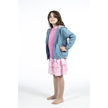 Zip Cap Coda White Wave JUNGLEKids | KZIPCAPAZZURRO
