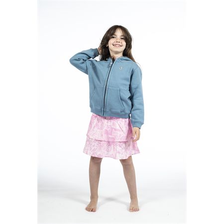 Zip Cap Coda White Wave JUNGLEKids | KZIPCAPAZZURRO