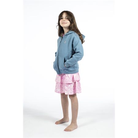 Zip Cap Coda White Wave JUNGLEKids | KZIPCAPAZZURRO