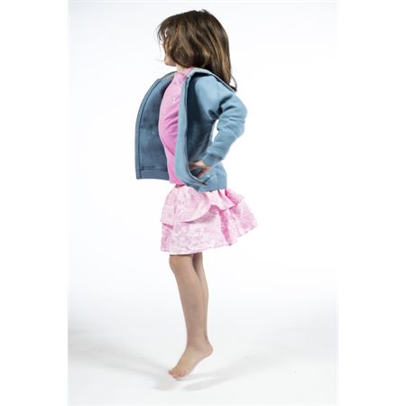 Zip Cap Coda White Wave JUNGLEKids | KZIPCAPAZZURRO