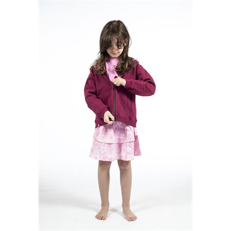 Zip Cap Coda Pink Wave JUNGLEKids | KZIPCAPBURGUNDY