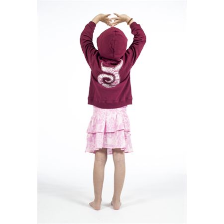 Zip Cap Coda Pink Wave JUNGLEKids | KZIPCAPBURGUNDY