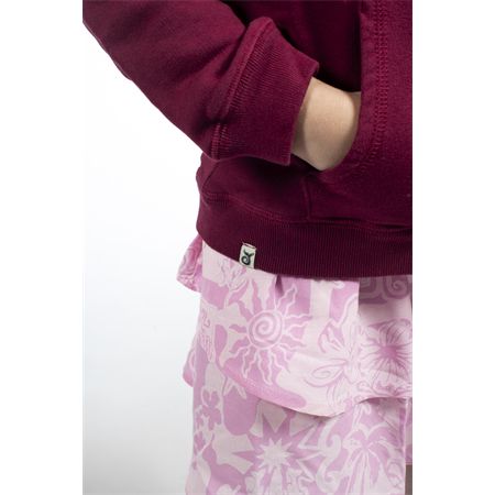 Zip Cap Coda Pink Wave JUNGLEKids | KZIPCAPBURGUNDY
