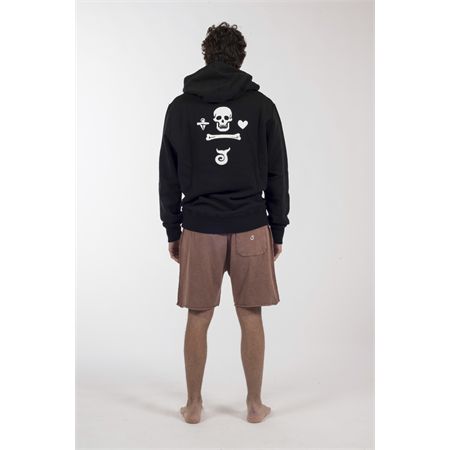 Only Cap Nero Logo Pirata JUNGLEUomo | UCAPONLY47NERO