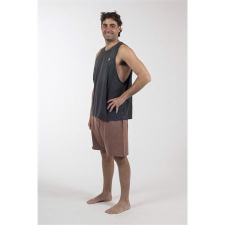 Canotta Fresh Logo Pirata JUNGLEUomo | UFresh47NERO