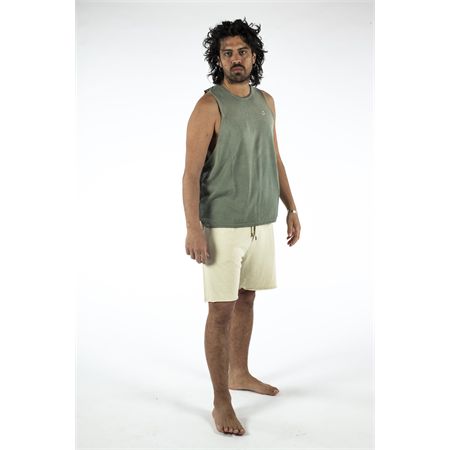 Canotta Fresh Coda Green Wave JUNGLEUomo | UFresh172VerdeMilitare