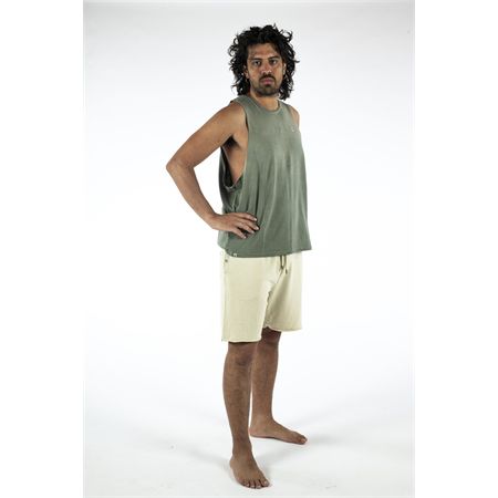 Canotta Fresh Coda Green Wave JUNGLEUomo | UFresh172VerdeMilitare