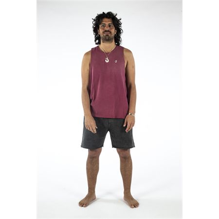 Canotta Fresh Coda Pink Wave JUNGLEUomo | UFreshBURGUNDY