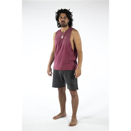 Canotta Fresh Coda Pink Wave JUNGLEUomo | UFreshBURGUNDY