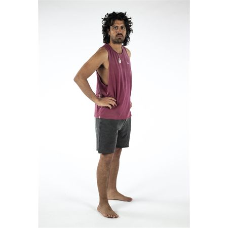 Canotta Fresh Coda Pink Wave JUNGLEUomo | UFreshBURGUNDY