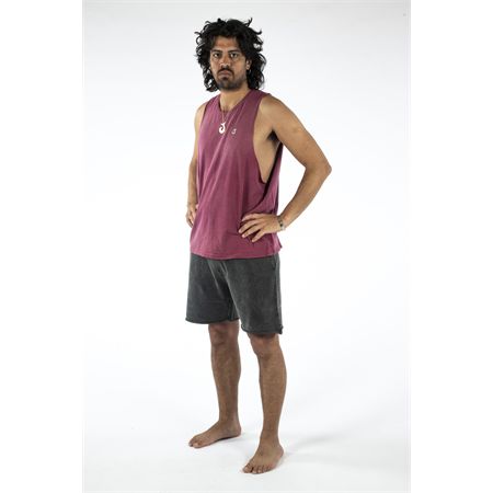 Canotta Fresh Coda Pink Wave JUNGLEUomo | UFreshBURGUNDY