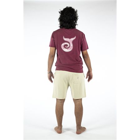 Jhonny Coda Pink Wave JUNGLEUomo | UMMJhonny112Burgundy