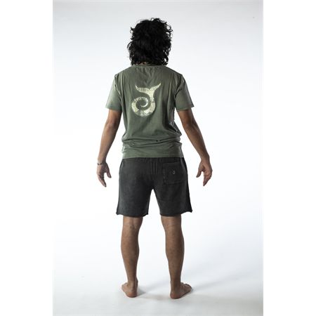 Jhonny Coda Green Wave JUNGLEUomo | UMMJhonny172VerdeMilitare
