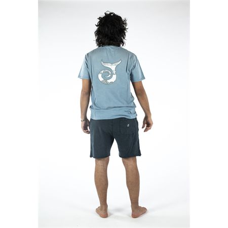 Jhonny Coda White Wave JUNGLEUomo | UMMJhonny177Azzurro
