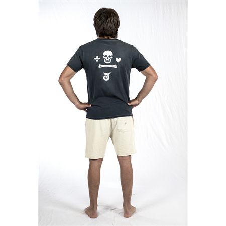 Jhonny Logo Pirata JUNGLEUomo | UMMJhonny47NERO