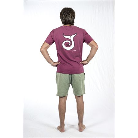Jhonny Only Coda JUNGLEUomo | UMMJhonny130Burgundy