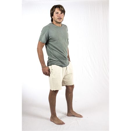 Bermuda Pirate Beige JUNGLEUomo | UPIRATEBEIGE