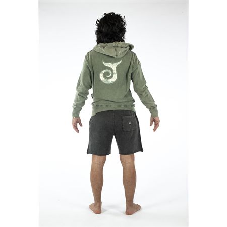 Sun Coda Green Wave JUNGLEUomo | USUN172VerdeMilitare