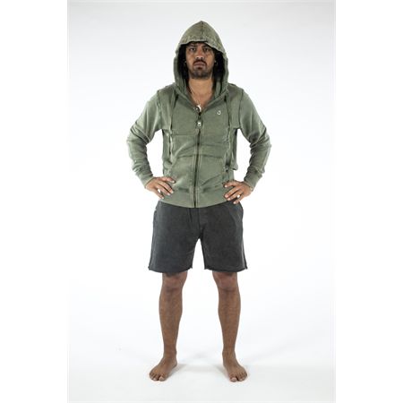 Sun Coda Green Wave JUNGLEUomo | USUN172VerdeMilitare