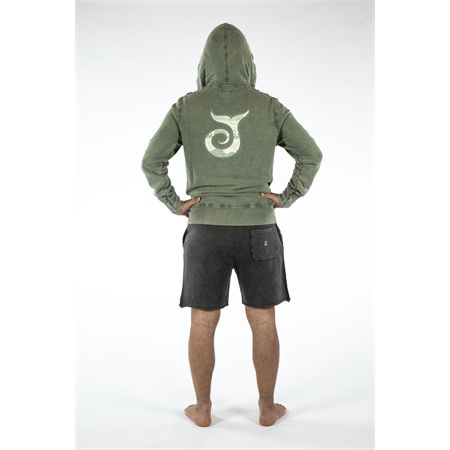 Sun Coda Green Wave JUNGLEUomo | USUN172VerdeMilitare