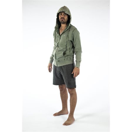 Sun Coda Green Wave JUNGLEUomo | USUN172VerdeMilitare