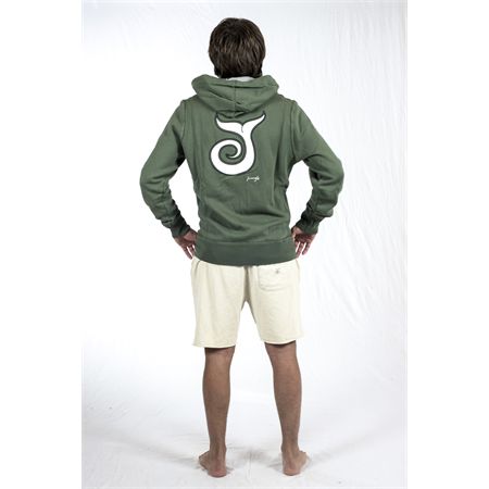 ZipCap Only Coda JUNGLEUomo | UZIPCAPVerdeMilitare