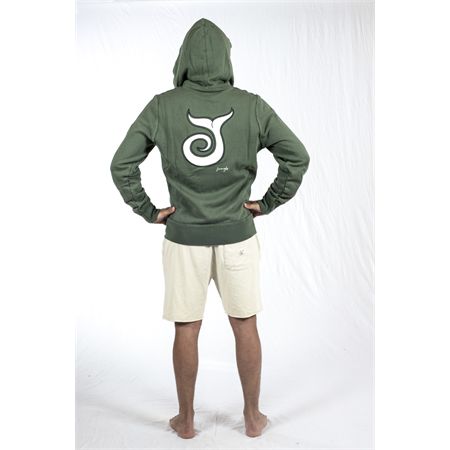 ZipCap Only Coda JUNGLEUomo | UZIPCAPVerdeMilitare