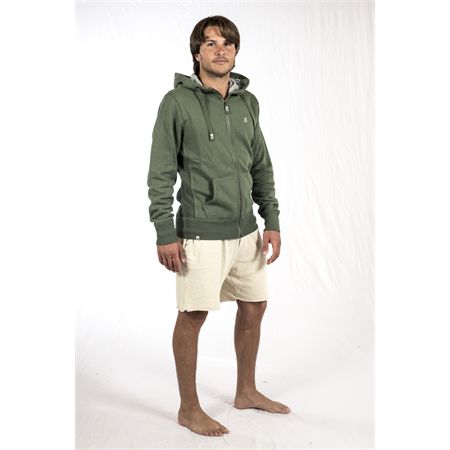 ZipCap Only Coda JUNGLEUomo | UZIPCAPVerdeMilitare