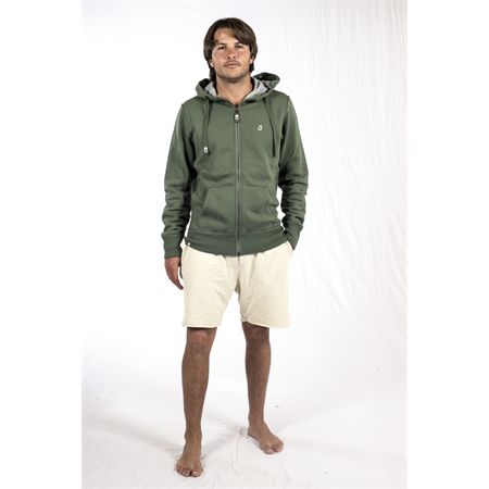 ZipCap Only Coda JUNGLEUomo | UZIPCAPVerdeMilitare